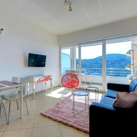 Διαμέρισμα One-bedroom With Balcony And Sea View Premier Ντουμπρόβνικ